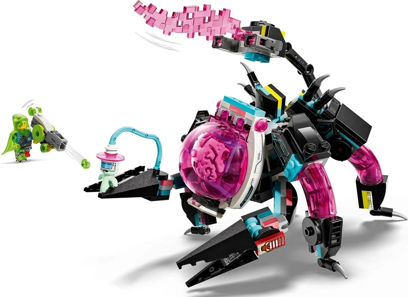 Set LEGO DREAMZZZ Mateo vs. Cyber Brain Mech, 71495, 8+ vjeç