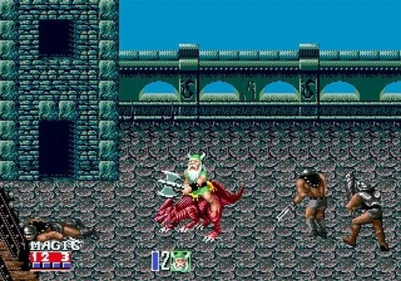 Golden Axe II EN Global