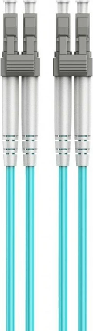 Kabllo optike multimode Gembird CFO-MDOM4-LC/LC-7.5M, 7.5m, LC/LC, Turkeze