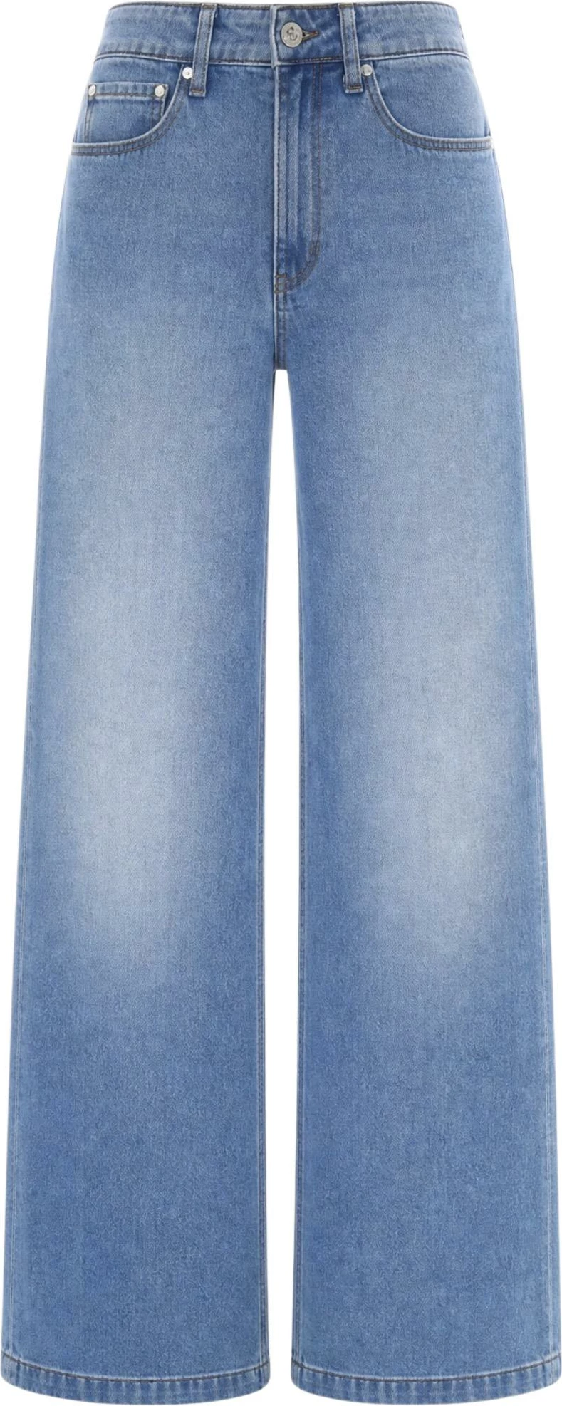 Xhinse për femra Guess Bellagio Pant W6YA1C D1337, denim [Madhësia: W33 L30]