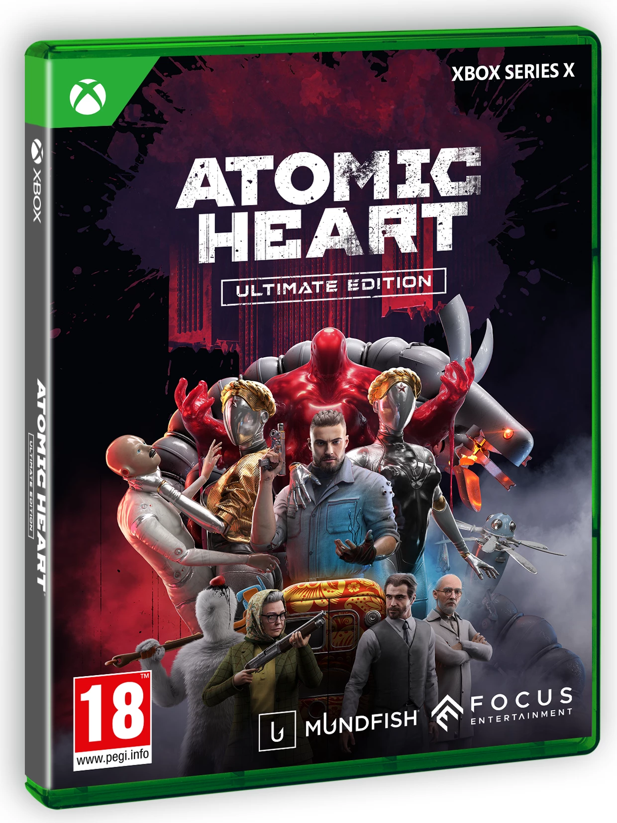 Video lojë Focus Entertainment Atomic Heart Ultimate Edition për Xbox Series X (PEGI 18)