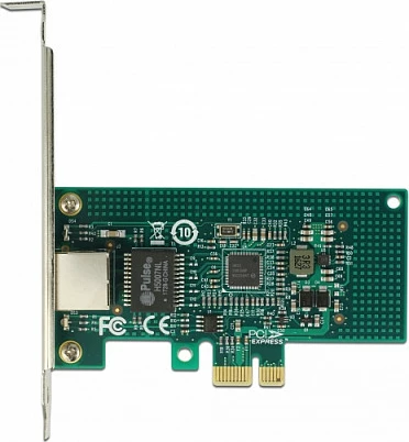 Kartë rrjeti DeLOCK Intel I210, PCIe x1, Gigabit LAN, 1x RJ45