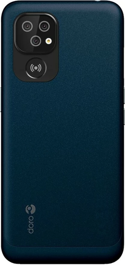 Celular Doro 8200, 4GB/64GB, 16MP, Android 12, e zezë