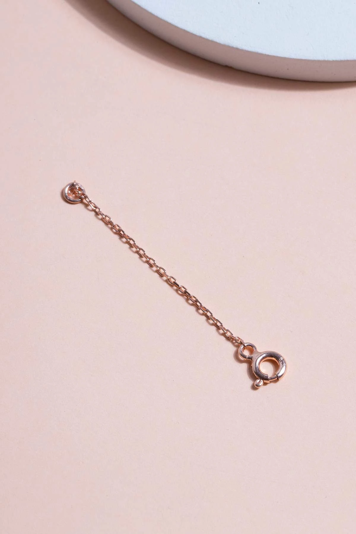 Qafore argjendi, ngjyrë ari rozë, Jumeon, ELKSLVR7790R