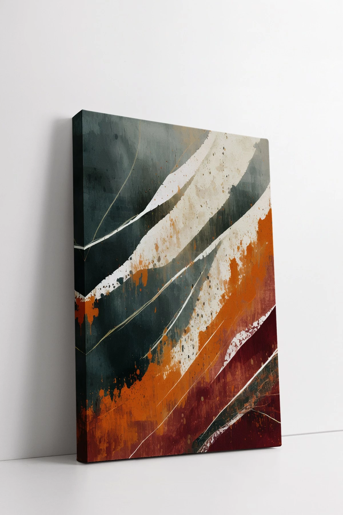 Pikturë dekorative në kanavacë, Wallity, Ersysb041, shumëngjyrëshe, 50x70cm