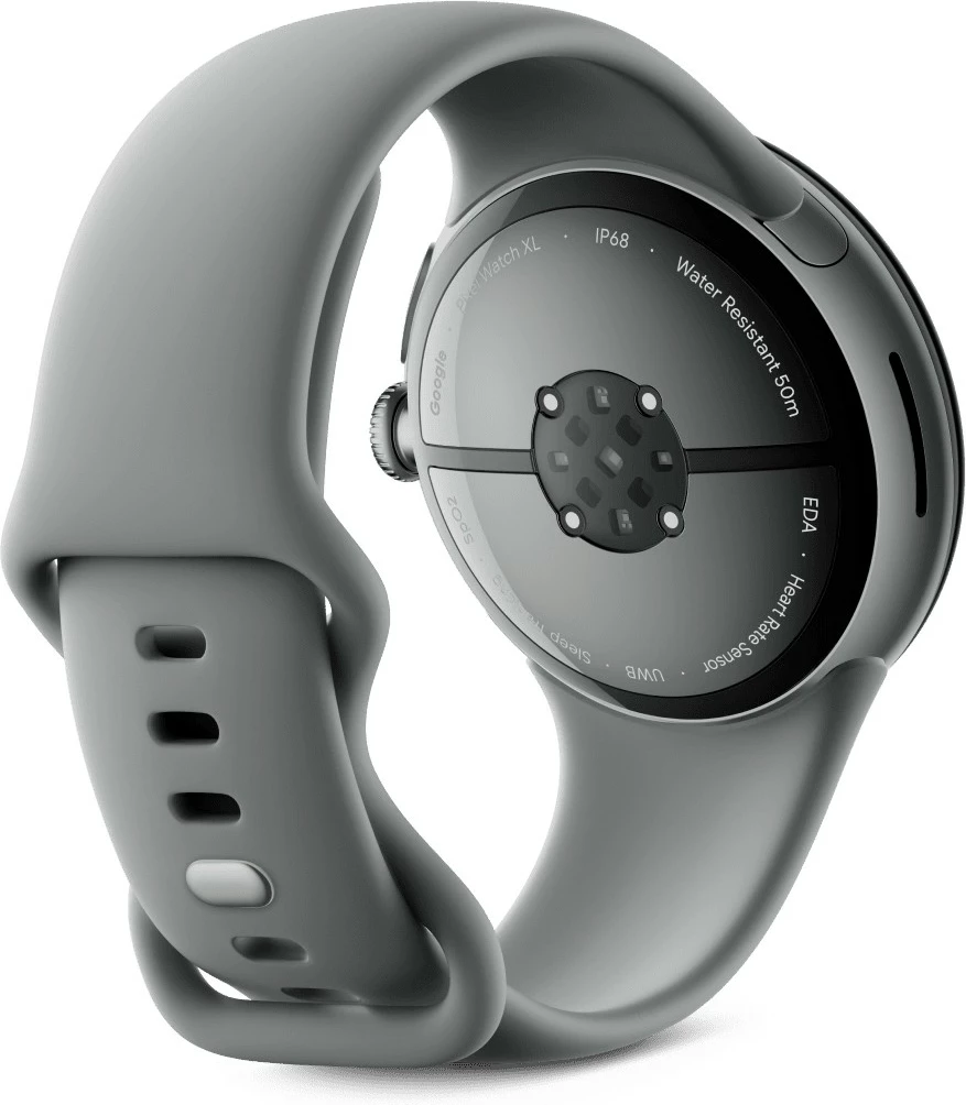 Smartwatch Google Pixel Watch 3, AMOLED, 32 GB, Wi-Fi, GPS, Hazel