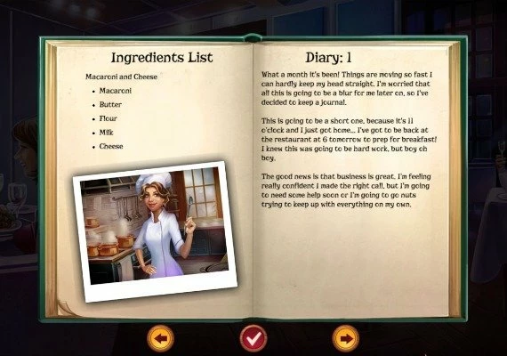 Chef Solitaire: USA EN/DE/FR Global