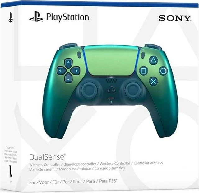 Kontrollues Sony DualSense V2 për Playstation 5, Wireless, Turquoise
