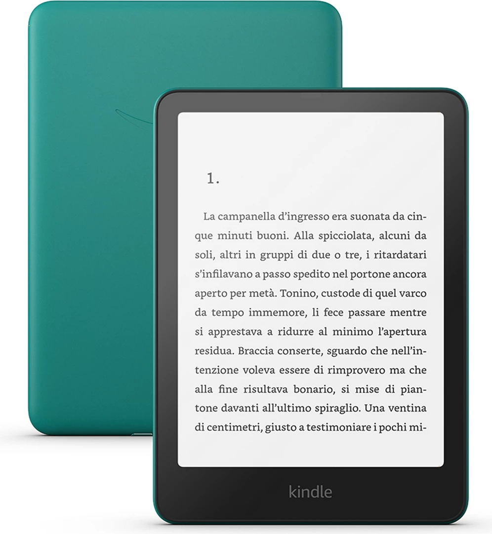 Lexues elektronik, Amazon, Kindle Paperwhite B0CFP6F89F, madhësi standarde, zi