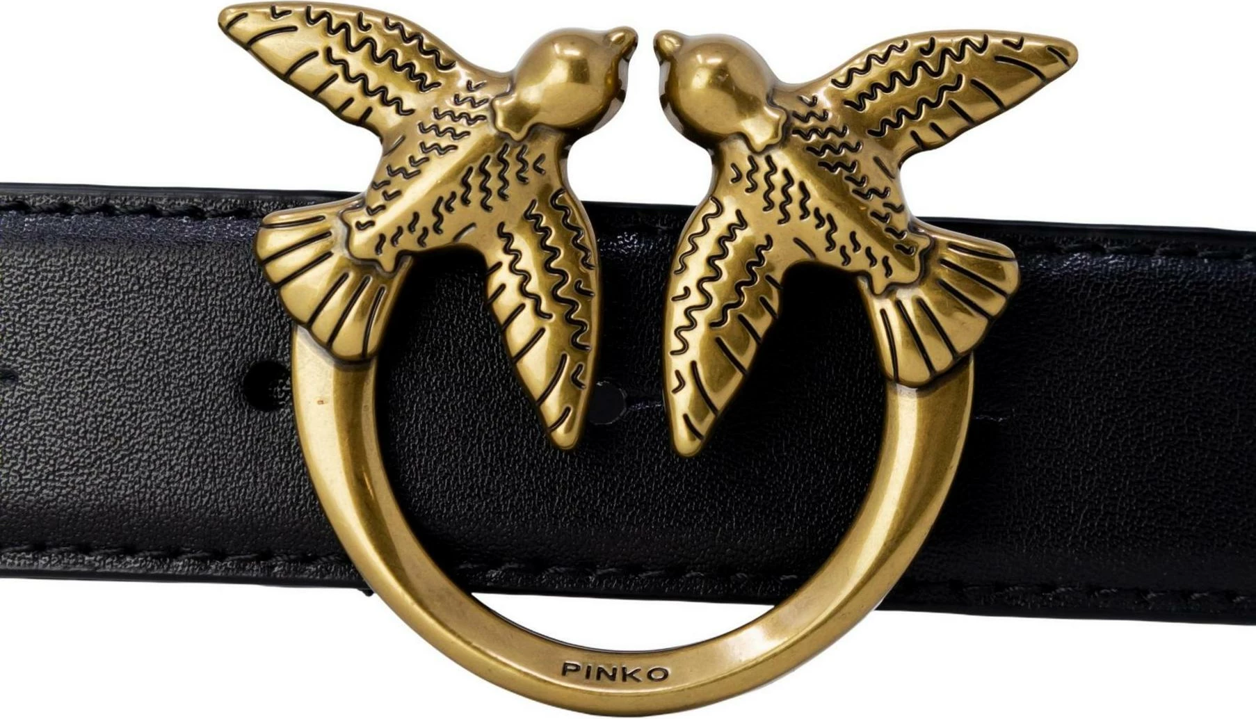 Rrip për femra Pinko Love Berry H3 Vitello Seta 100125 A0F1, i zi [Madhësia: S]