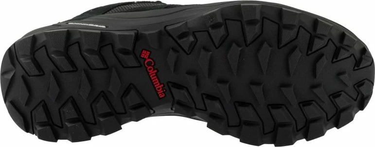 Atlete outdoor Columbia Redmond IV Low WP, të zeza