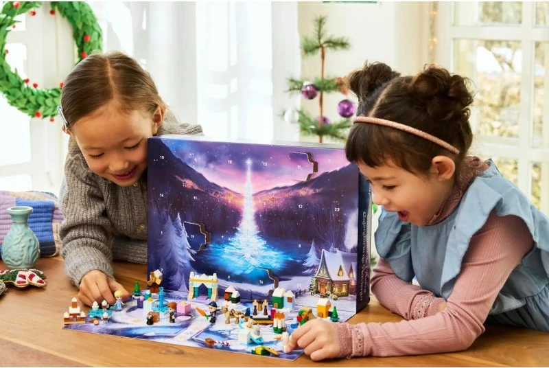 Kalendar aventurash Lego Disney Princess për fëmijë