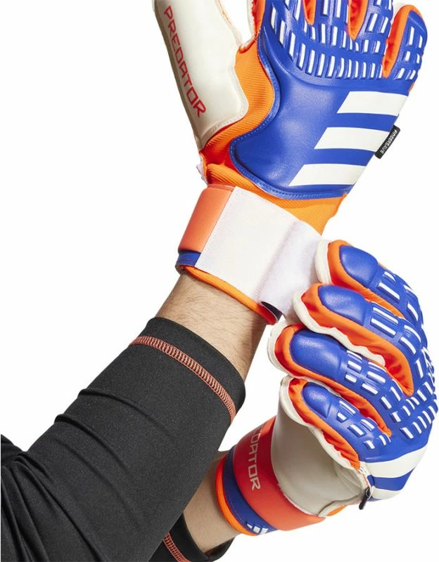 Dorëza portieri adidas, për meshkuj, të kaltra [Madhësia: 9.5]