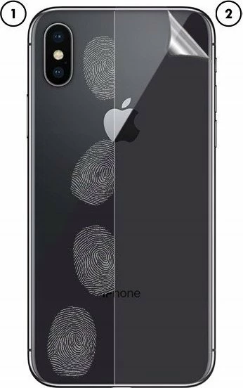 Foli mbrojtëse e pasme GrizzGlass SatinSkin GRZ4692 për Samsung Galaxy A54, 1 copë
