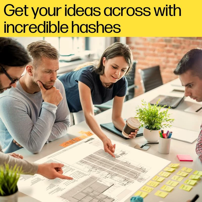 Kartush bojë, HP, 738 (498N5A), 130 ml, cian