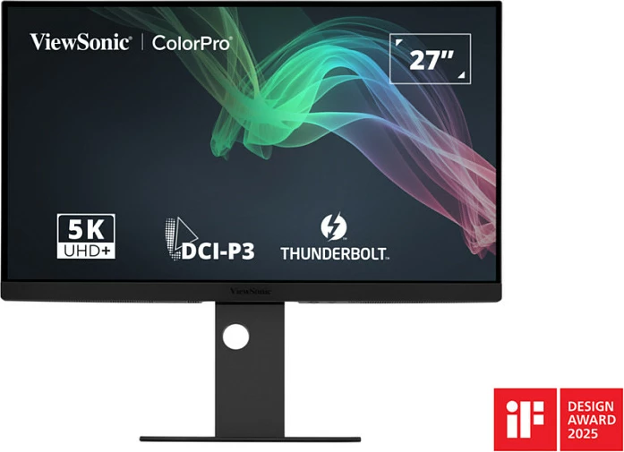Monitor Viewsonic VP2788-5K 27 inç, 5K UHD+, ColorPro, USB-C, i zi