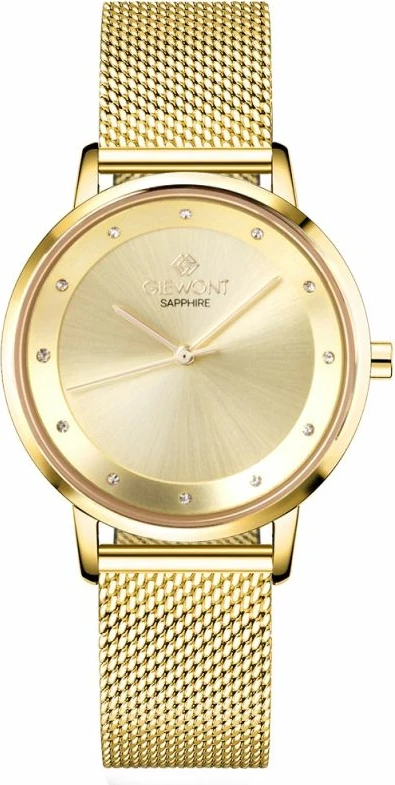 Orë dore femrash Giewont GW4130-B2, e artë