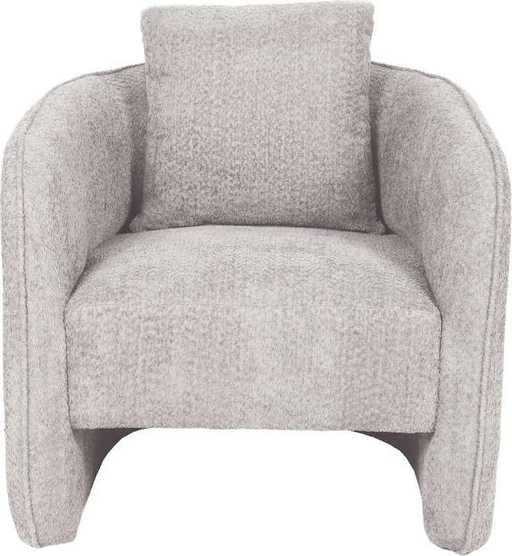 Fotelje Bien, bezhë, 79x79x75