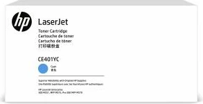 Toner HP CE401YC Contract origjinal rendiment 5,400–8,800 faqe, cyan
