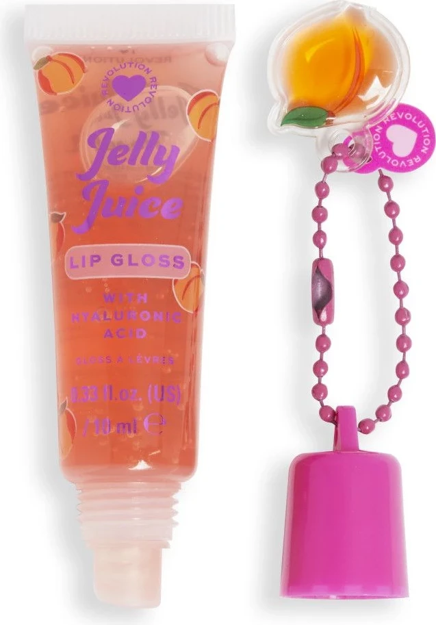 Shkelqyes buzësh Revolution Jelly Juice Lip  PEACH 10 ml