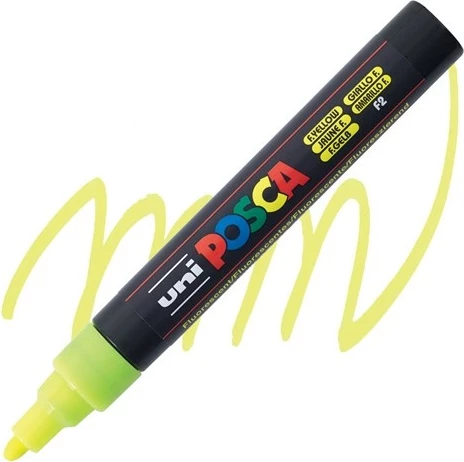 Uni-Marker Pc-5M Posca Yellow