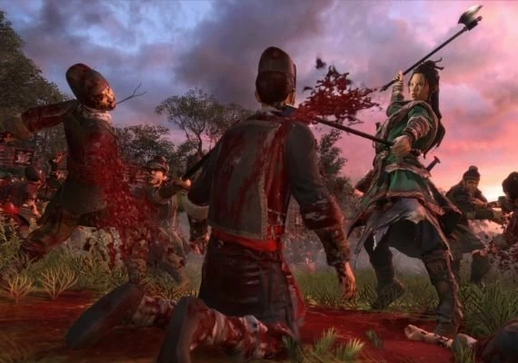 Total War: Three Kingdoms - Reign of Blood DLC Global