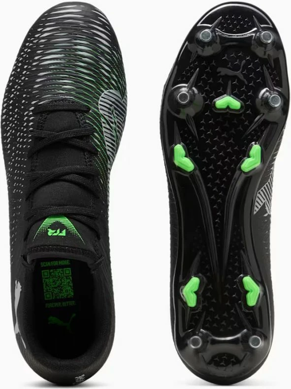 Atlete futbolli për meshkuj Puma, të zeza