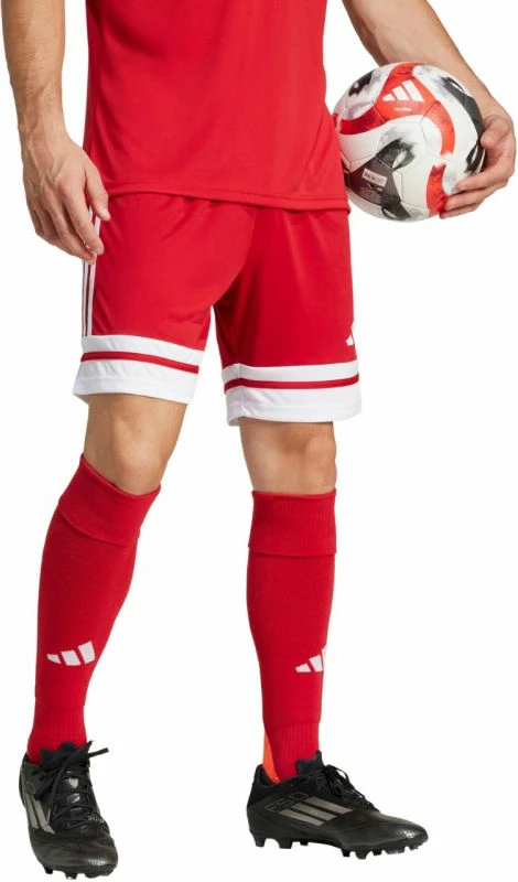 Shorce për meshkuj adidas, të kuqe [Madhësia: XXL]