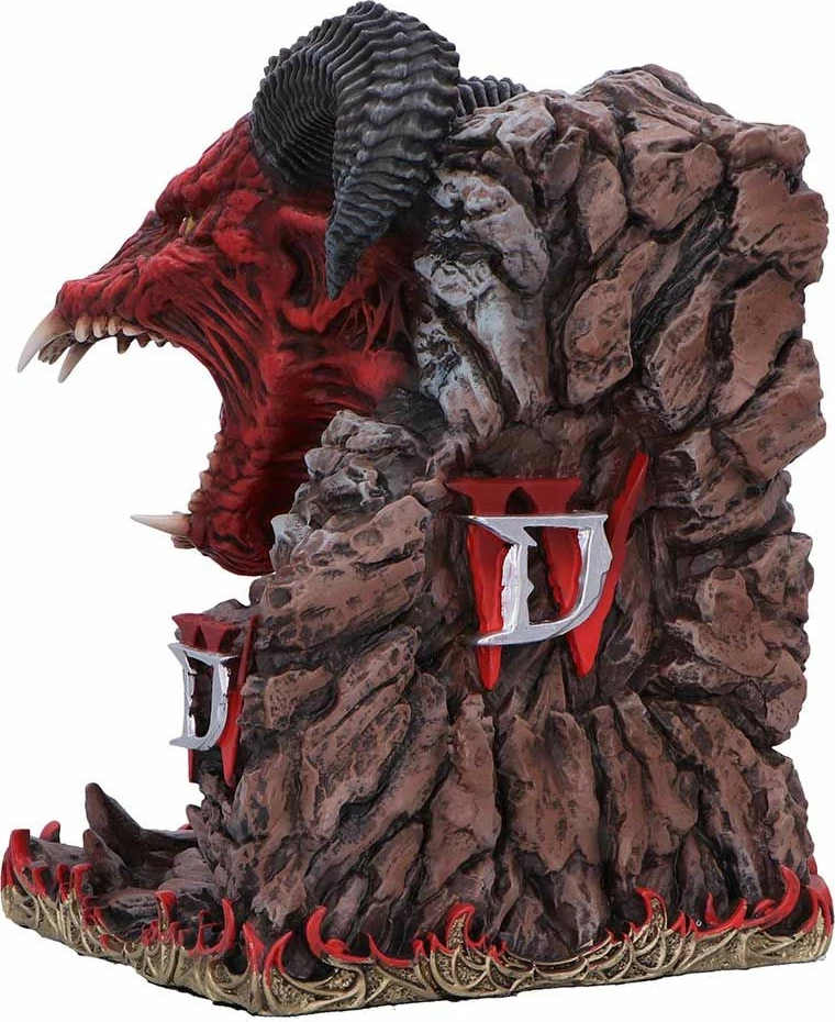 Mbajtës librash Nemesis Now Diablo IV Minion of Hell 18.3 cm