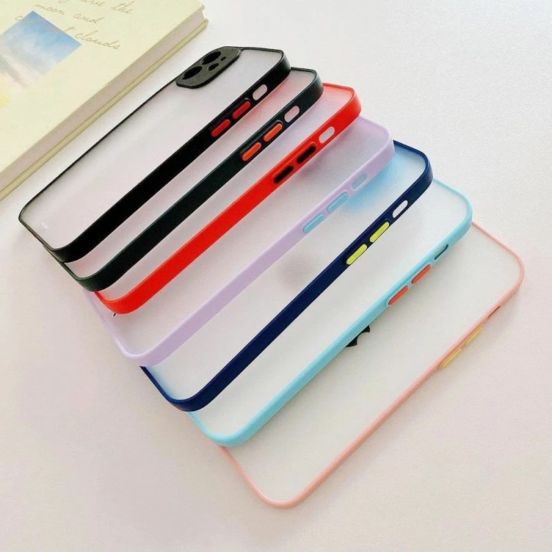 Kapak silikon për Samsung Galaxy A22 4G Hurtel Milky Case, kaltër [Ngjyra: Kaltër]