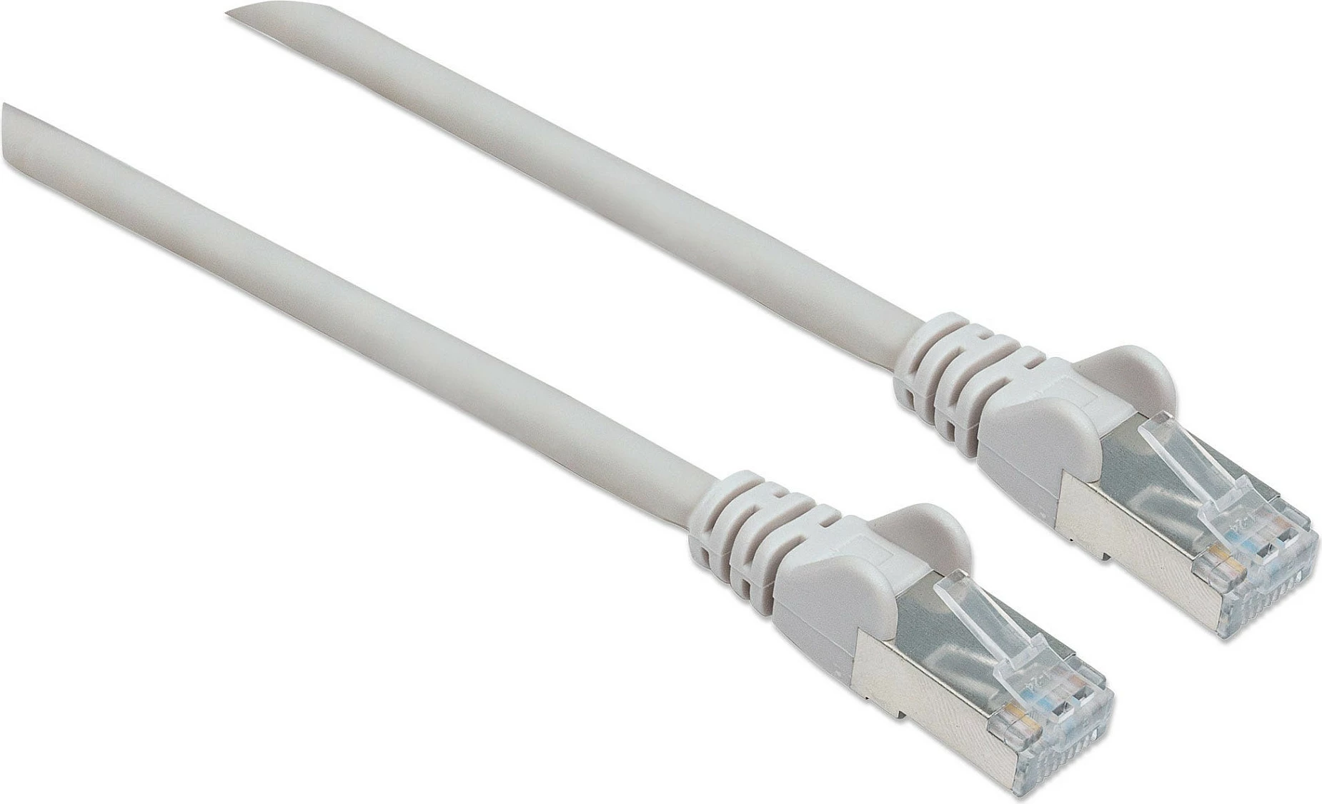 Kablë rrjeti Intellinet Cat6a 5m S/FTP RJ45, 10Gbps, gri
