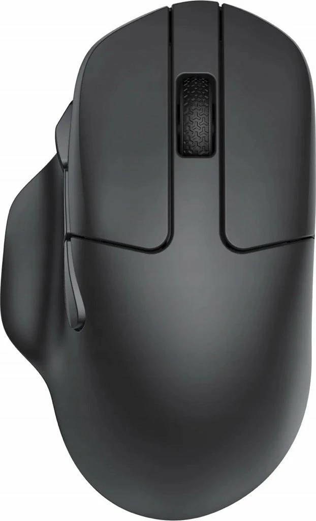 Maus Keychron M7 (M7-A1) 26,000 DPI PAW3395, 2.4GHz/Bluetooth/USB-C, 63 g, e zezë