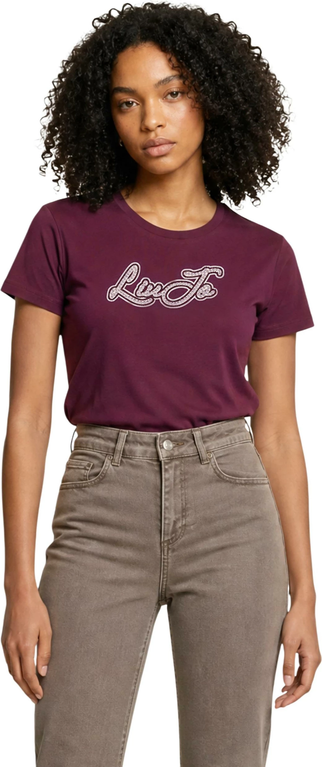Maicë për femra Liu Jo TF6283 JS923, bordo