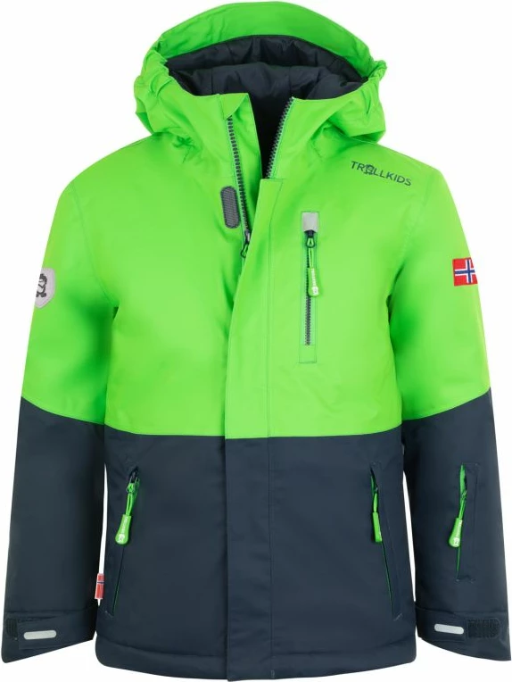 Jakne fëmijë Trollkids Hallingdal, shumëngjyrëshe