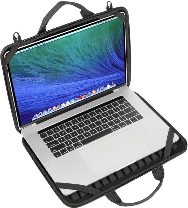 Mbështjellës laptopi RIVACASE NB Sleeve Antishock 14", i zi