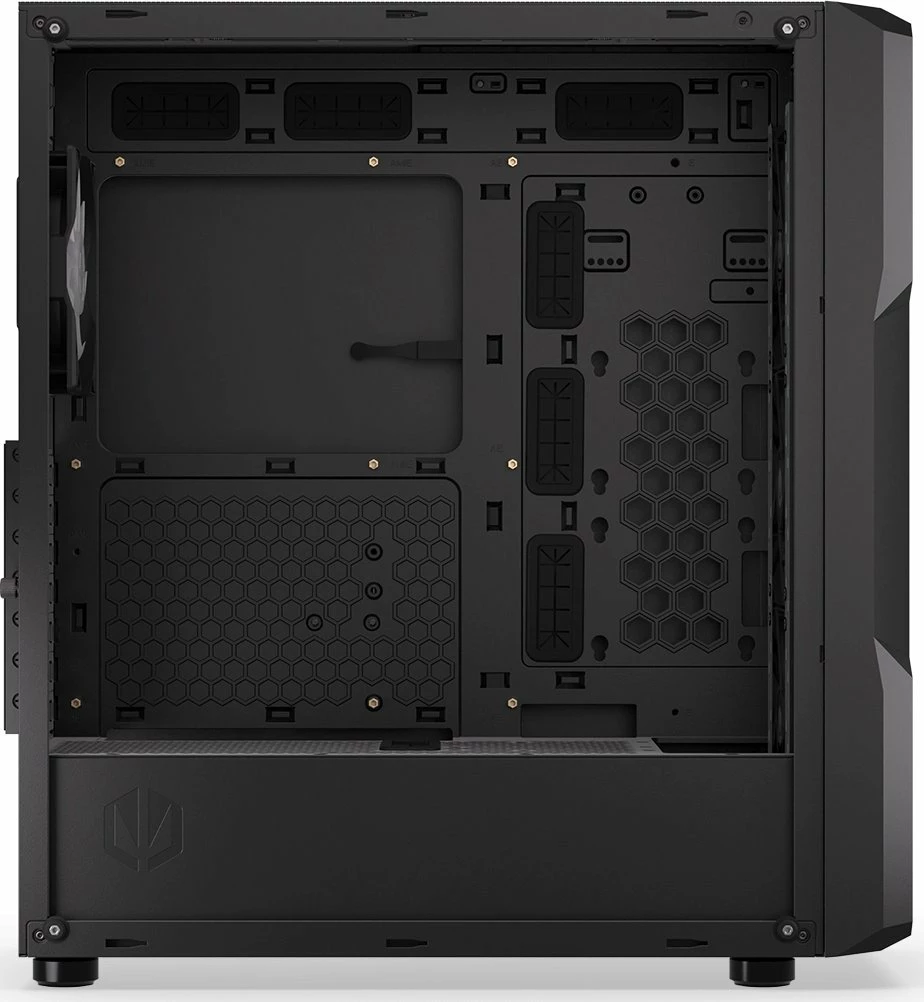 Kasë Endorfy Regnum 400 ARGB (EY2A009) Midi Tower ATX, panel xhami i temperuar, 4x 120mm PWM ARGB fan, e zezë