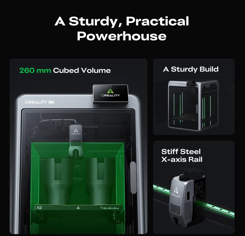 Printer 3D - Creality K2 Combo