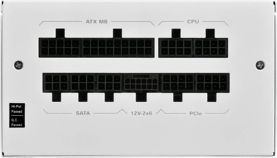 Furnizues energjie Sharkoon Rebel P20 1000W, Full Modular, i bardhë