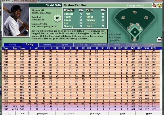 Baseball Mogul Diamond EN Global