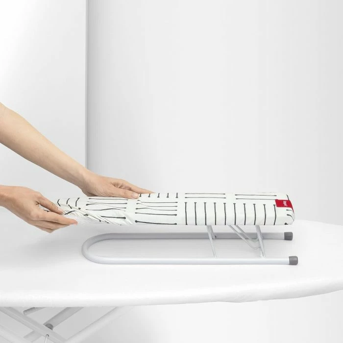 Mbulesë për dërrasë mëngësh për hekurosje Rayen 6324 60 x 20 cm, bardhë