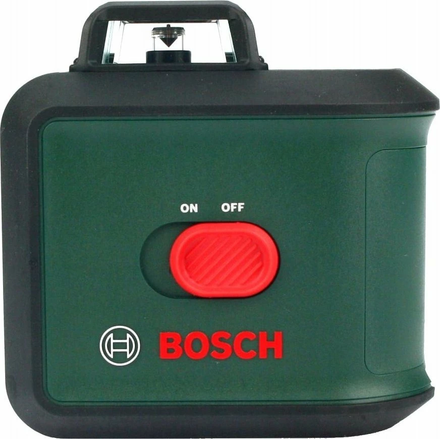 Laser nivelues Bosch UniversalLevel 360, rreze 24 m, set me tripod TT150UNI, gjelbër/zi