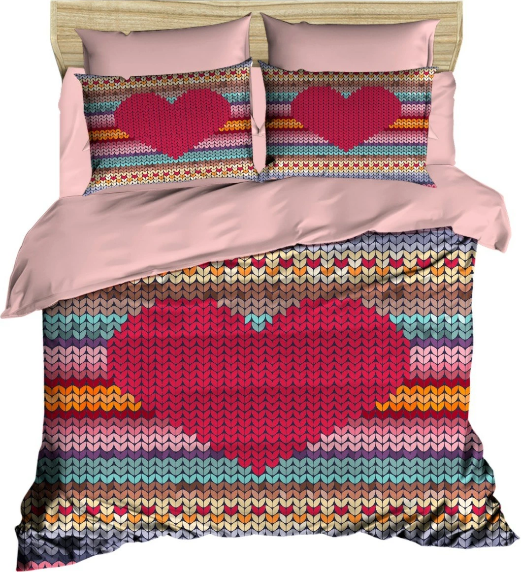 Set mbulesë për jorgan king size, shumëngjyrësh, L'essentiel, 209