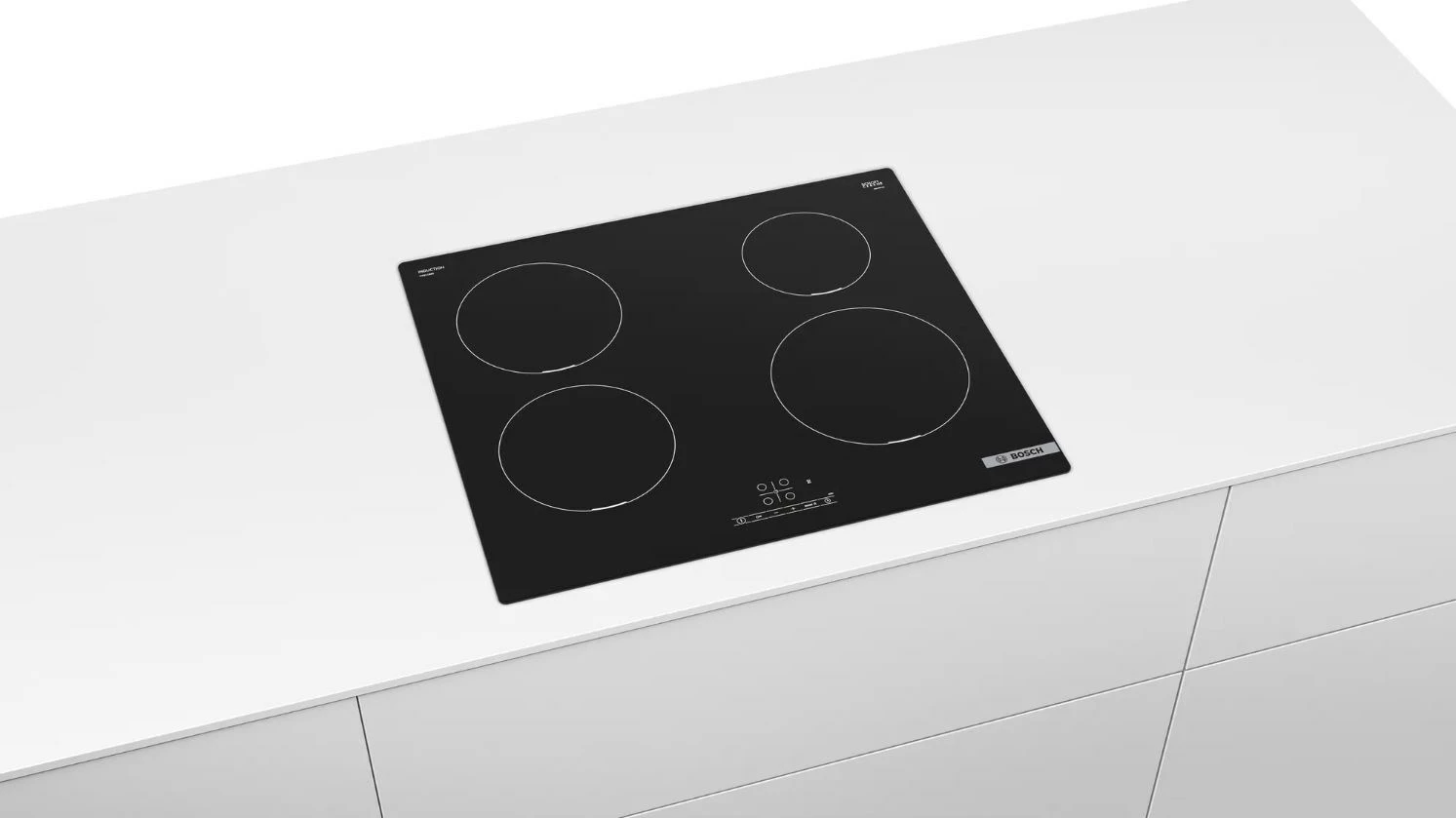 Pllakë me induksion Bosch, PIE611BB5E, e zezë