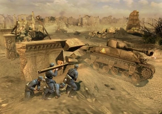 Company of Heroes: Opposing Fronts EN Global