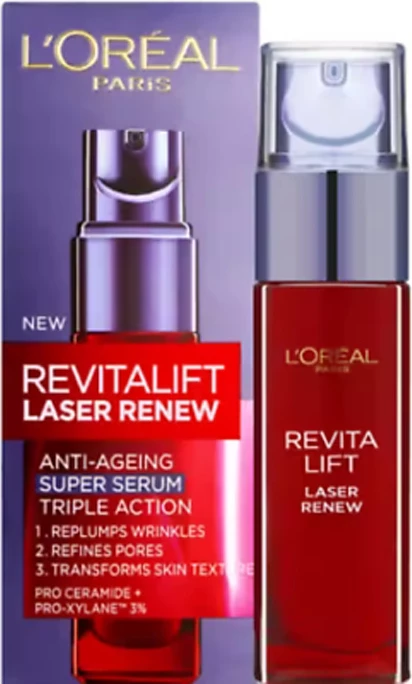 L'oreal Skincare Revitalift Laser Renew Serum 30ml
