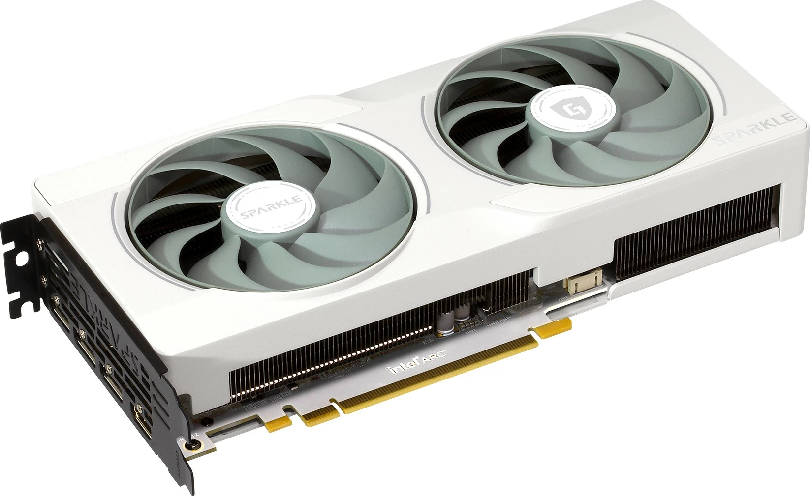 Kartelë grafike Sparkle Arc B570 Guardian Luna OC 10GB, GDDR6, e bardhë