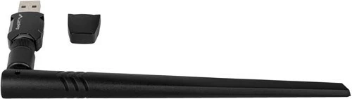 Kartelë rrjeti wireless LANBERG NC-0900-WIE, USB 2.0, Wi-Fi 6, dual band, argjendtë