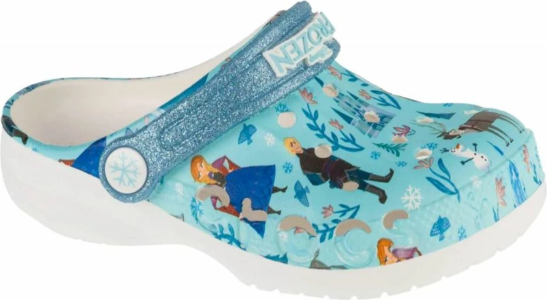 Këpucë për fëmijë Crocs, blu