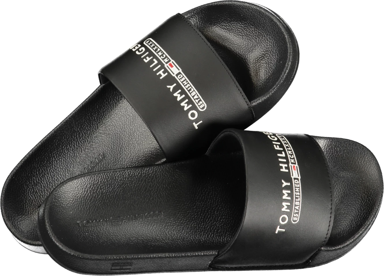 Papuqe TOMMY HILFIGER meshkuj, të zeza