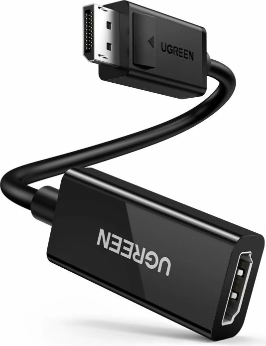Adapter DisplayPort në HDMI UGREEN 70694 4K@60Hz, i zi